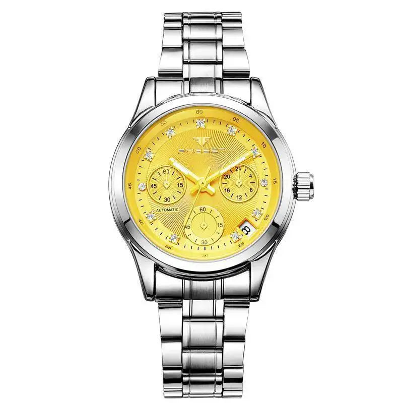 Women's Elegant Waterproof Automatic Mechanical Sports Watch
