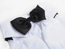 Pet Clothes Puppy Dog Tuxedo Suit Bow Tie Apparel S M L XL XXL