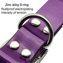 Fashion Waterproof Pet Collar: Stylish, Durable, 7 Colors