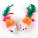 Cute Feather Cat Toys Interactive Training Supplies for Pets