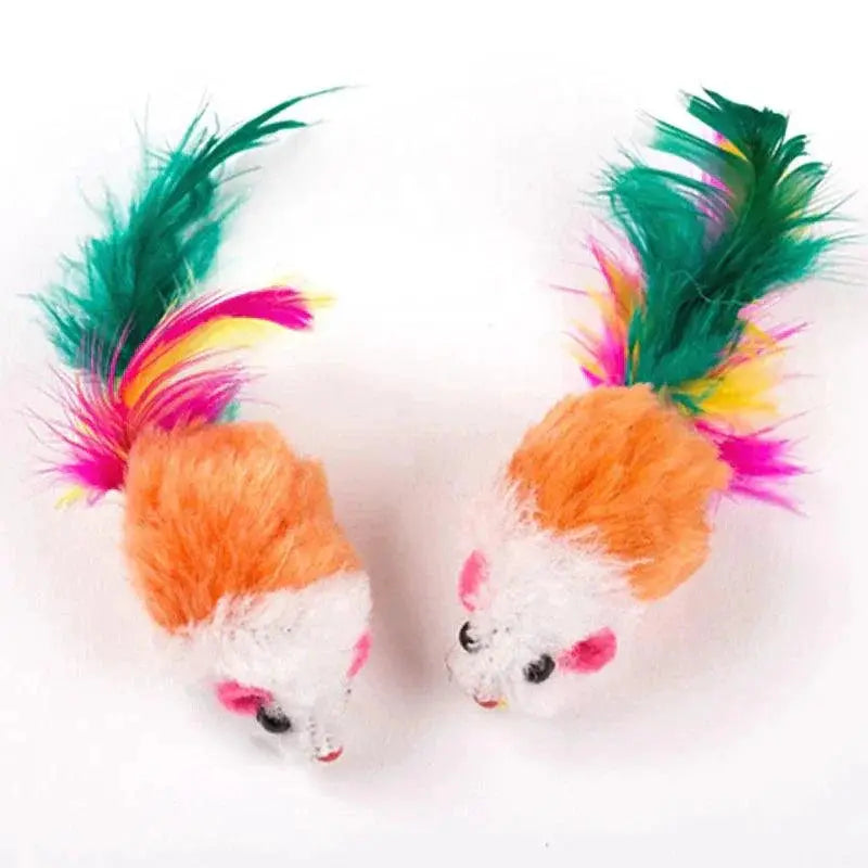 Cute Feather Cat Toys Interactive Training Supplies For Pets