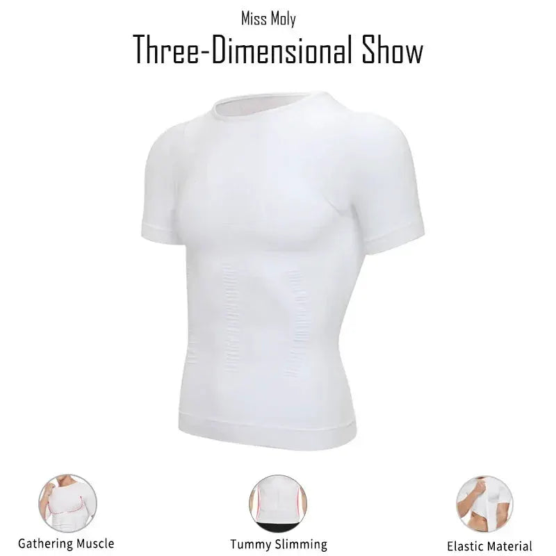 Men's Slimming Body Shaper Vest For Tummy Control Wear