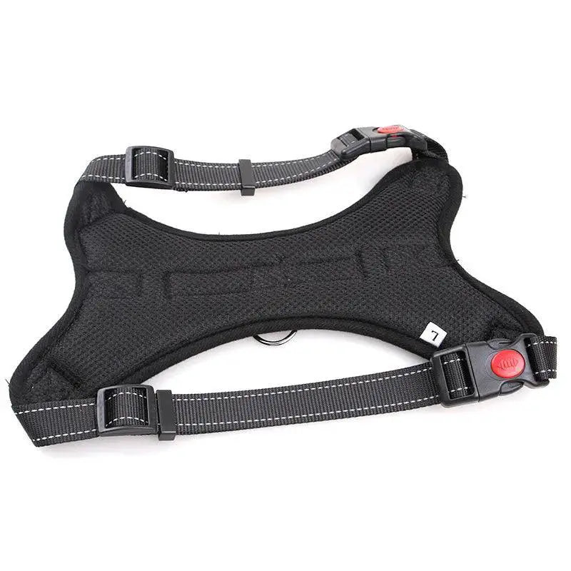 Adjustable Reflective Dog Harness for All Dog Sizes