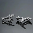 Cuff Links Brass Musical Instruments