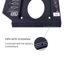CHIPAL HDD Caddy for Laptop SSD Maximize Storage Flexibility