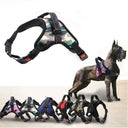 Adjustable Reflective Dog Harness for Large & Small Dogs