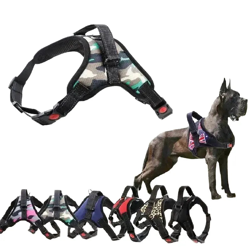 Night Safety Dog Harness for All Sizes — product view 1