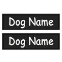 Reflective Dog ID Tag for Night Safety