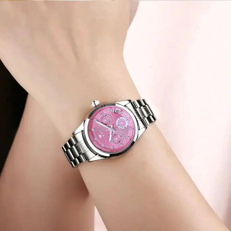 Women's Elegant Waterproof Automatic Mechanical Sports Watch