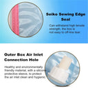 Portable Home Sauna: Bath 2000W 4.2L SPA Box Ease Insomnia