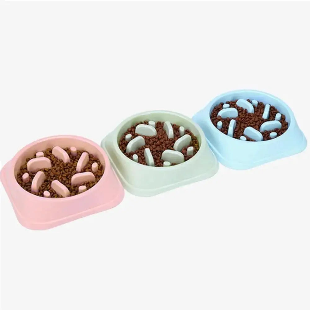 Slow Feed Pet Bowl Healthy Eating Solution for Pets