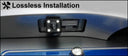 Clear Rear View Bracket for SX4 Liana