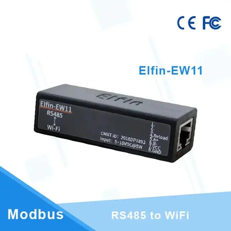 Elfin EW11 WiFi Serial Server for IoT Data Transfer