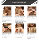 Natural Remy Tape-In Hair Extensions