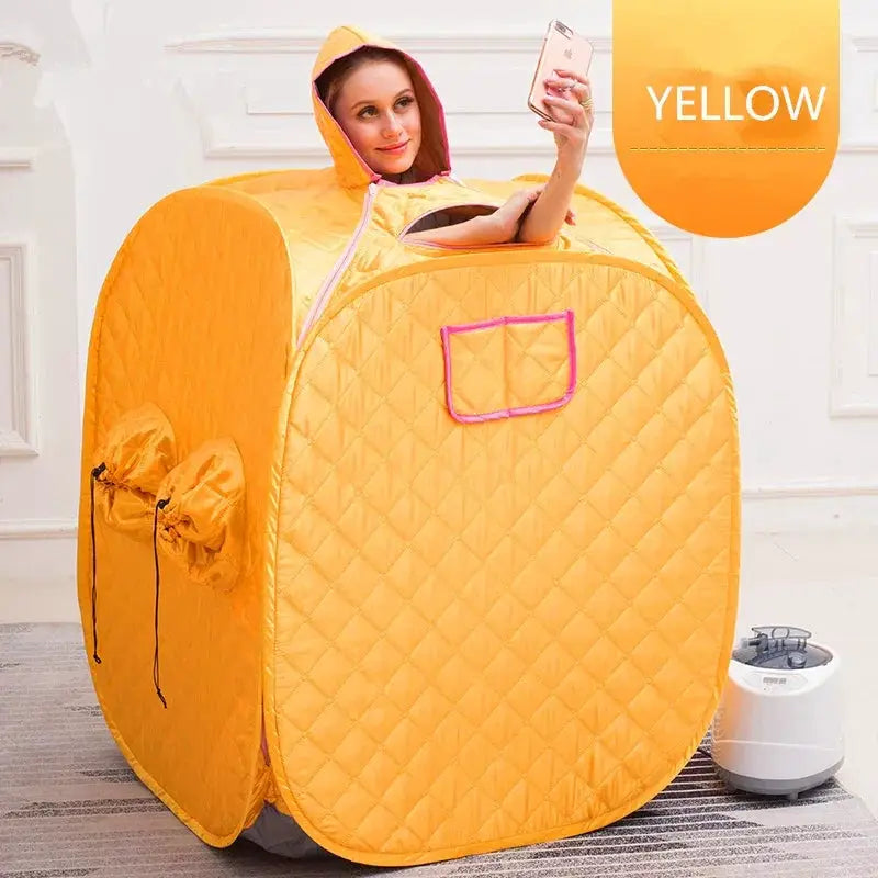 Steam Sauna Bath Home Sauna 4L 2KW 220V Portable Detox - OurLum.com