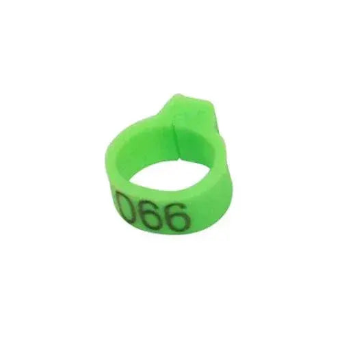 Birds Feet Rings 10 Colors Variety Pack For Bird Training
