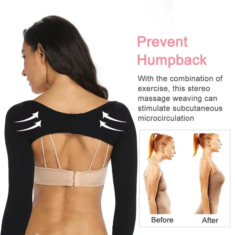 Slimming Arm Shaper and Posture Corrector for Women Top