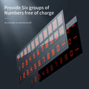 Baseus Car Park Card Phone Holder Luminous Car Accessory