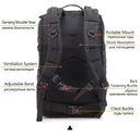 Large Capacity Waterproof Tactical Backpack 50L for Men