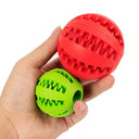 Soft Pet Dog Chew Toy Interactive Elasticity Ball for Fun