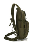 Compact 15L Molle Tactical Backpack for Outdoor Sports