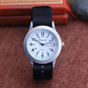 Chaoyada Kids Military Style Luminous Quartz Watches Adventure Ready