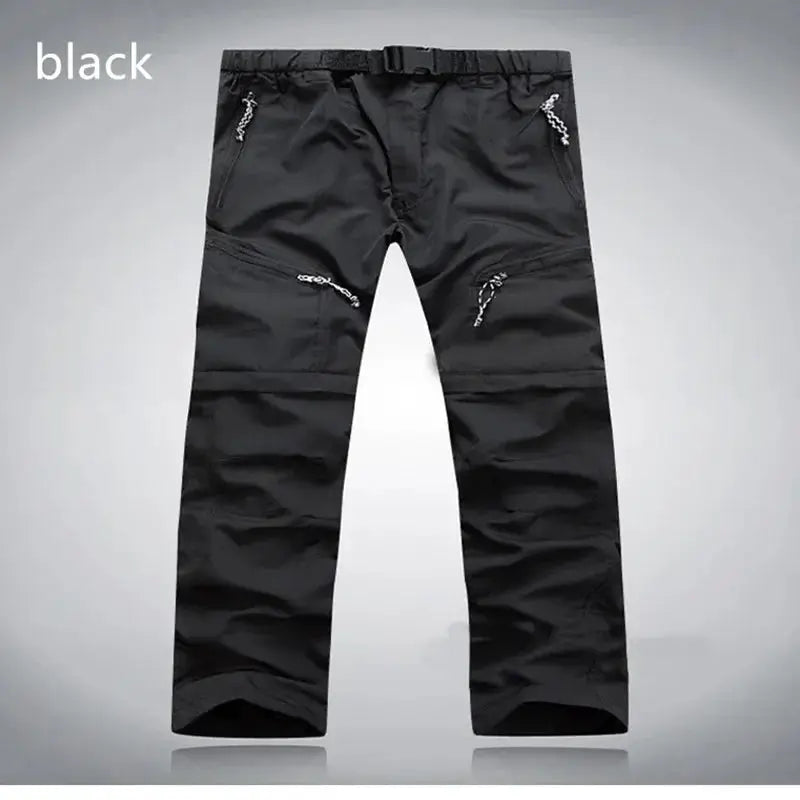 Men Quick Dry Outdoor Pants Camping Hiking S XXXL 4 Colors