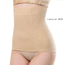 Seamless High Waist Waist Trainer Corset for Body Sculpting