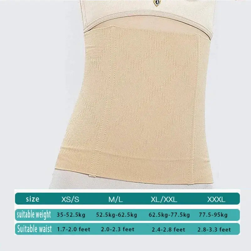 Seamless High Waist Corset Waist Trainer For Body Sculpting