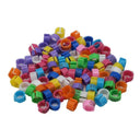 Pigeon Training Leg Bands: Colorful Plastic Bird Tags