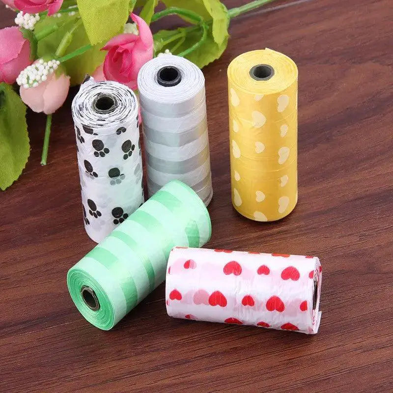 Eco Friendly Pet Waste Bags For Dogs And Cats Clean Up