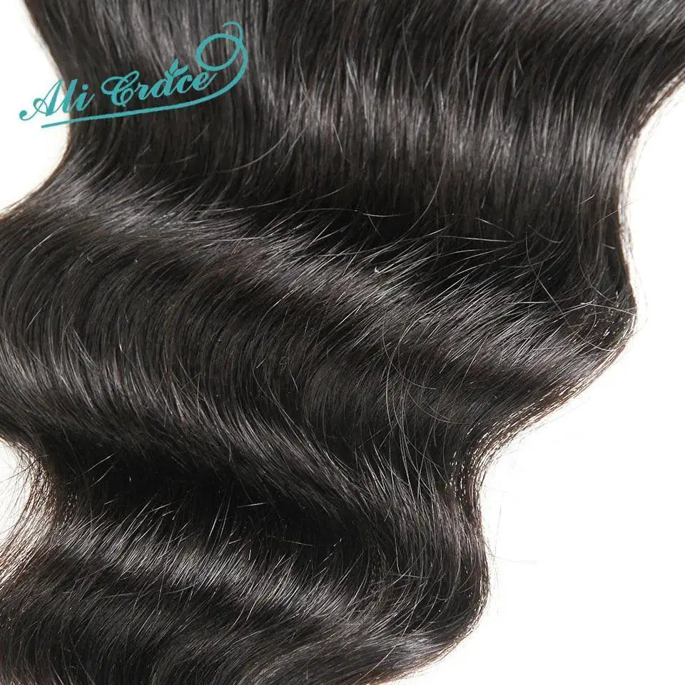 Brazilian Loose Wave Closure Luxe Remy Lace Effortless Style