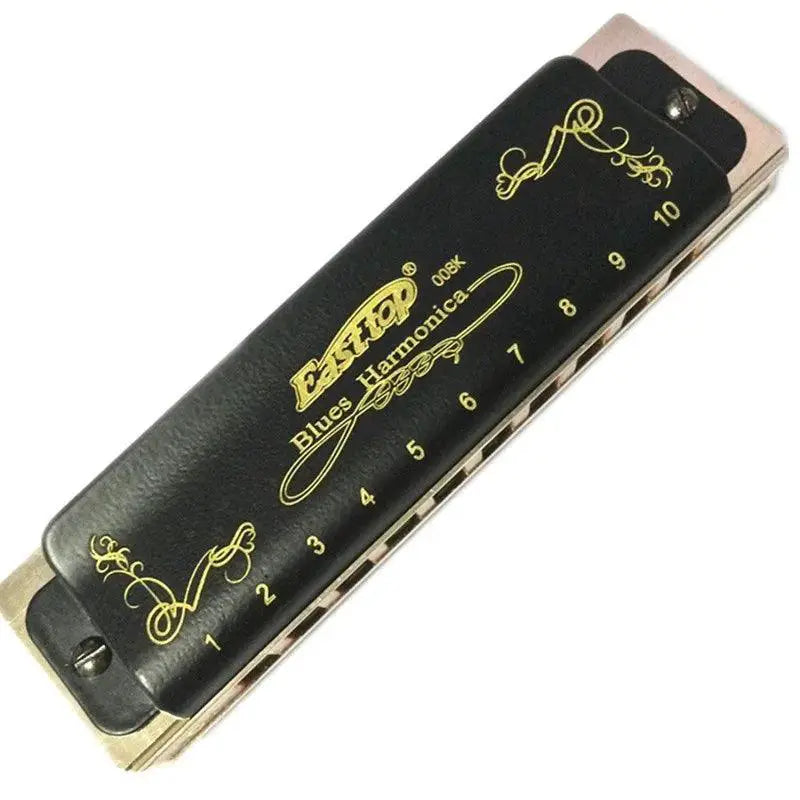 Easttop T008K 10 Hole Diatonic Blues Harmonica Hot Sale