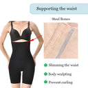 High Waist Body Shaper Pants for Plus Size Women Slimming