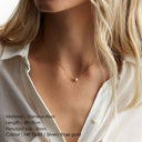 e-Manco Stainless Steel Choker Imitated Pearl Necklaces
