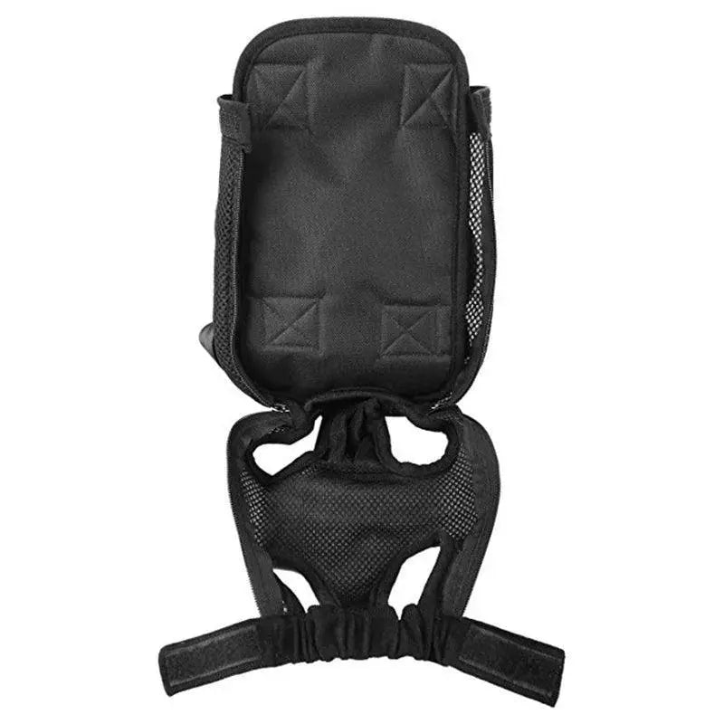 Tailup Denim Front Pet Carrier Shoulder Bag Cozy Outing