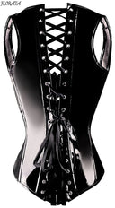 Stylish Underbust Corset for Waist Training & Steampunk Fashion