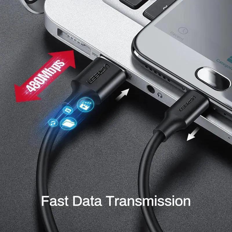 Ugreen Micro Usb Cable For Fast Charging And Data Transfer