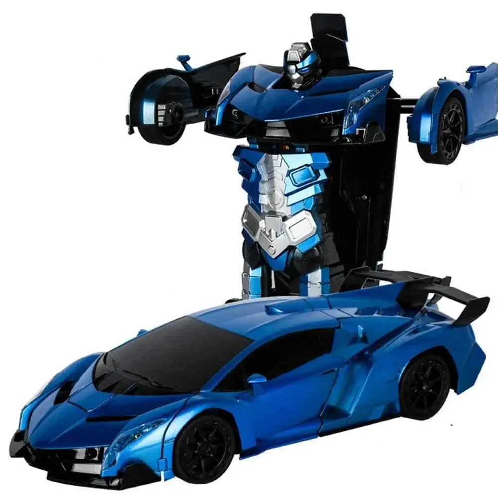 Transforming RC Car Robot Ultimate Drift Toy With Lights