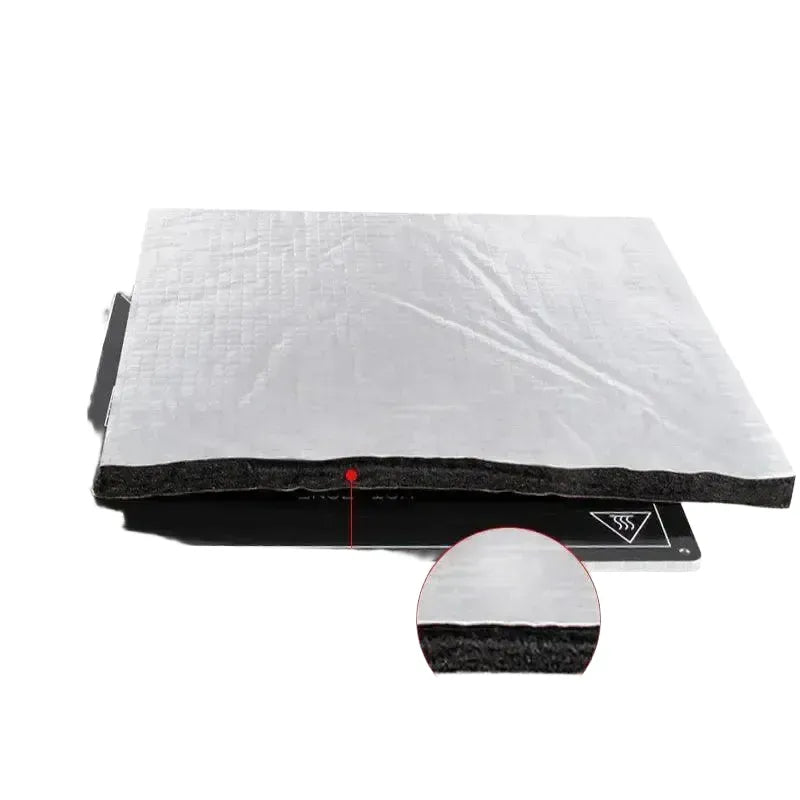 Printer Insulation for Even Bed Temp — 200x200x7mm