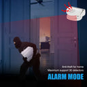 Wireless Doorbell With 32 Songs And Motion Sensor