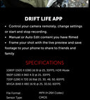Waterproof Action Camera for Outdoor Fun