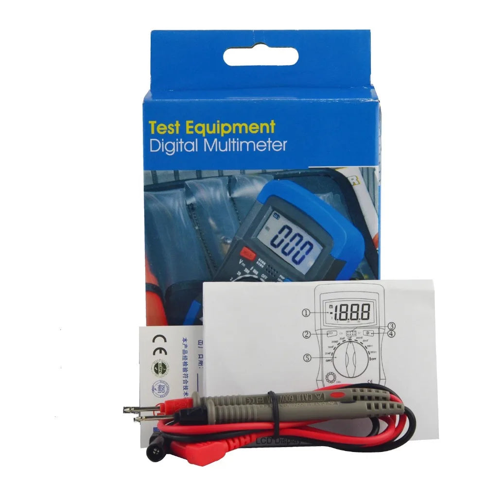 HoldPeak Capacitance Multimeter Digital Inductance LCD Meter HFE — product view 6