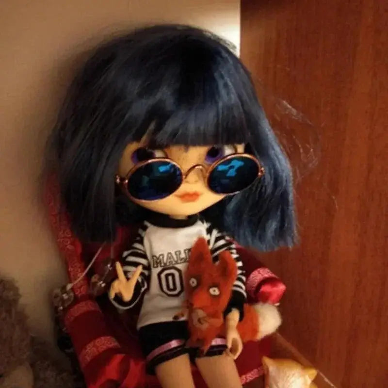 Trendy Doll Sunglasses for Fashionable Dolls and Pets