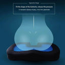 Cooling Gel Foam Office Seat Cushion