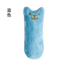 Catnip Interactive Plush Toy for Dental Health Fun