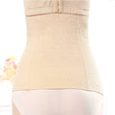 Seamless High Waist Waist Trainer Corset for Body Sculpting