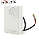 Dual Mode Doorbell Battery Or 12V Wired Easy Access Hooks