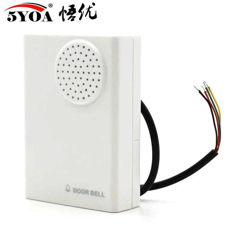 Dual Mode Doorbell Battery Or Wired Easy Access Hooks — product view 8