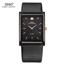 Mens Rectangle Dial Watch Durable Build